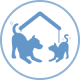 animal welfare icon